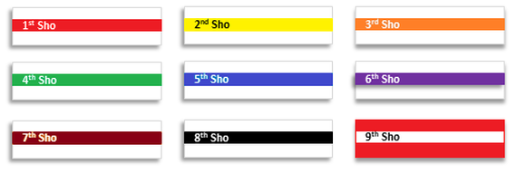 Sho belts